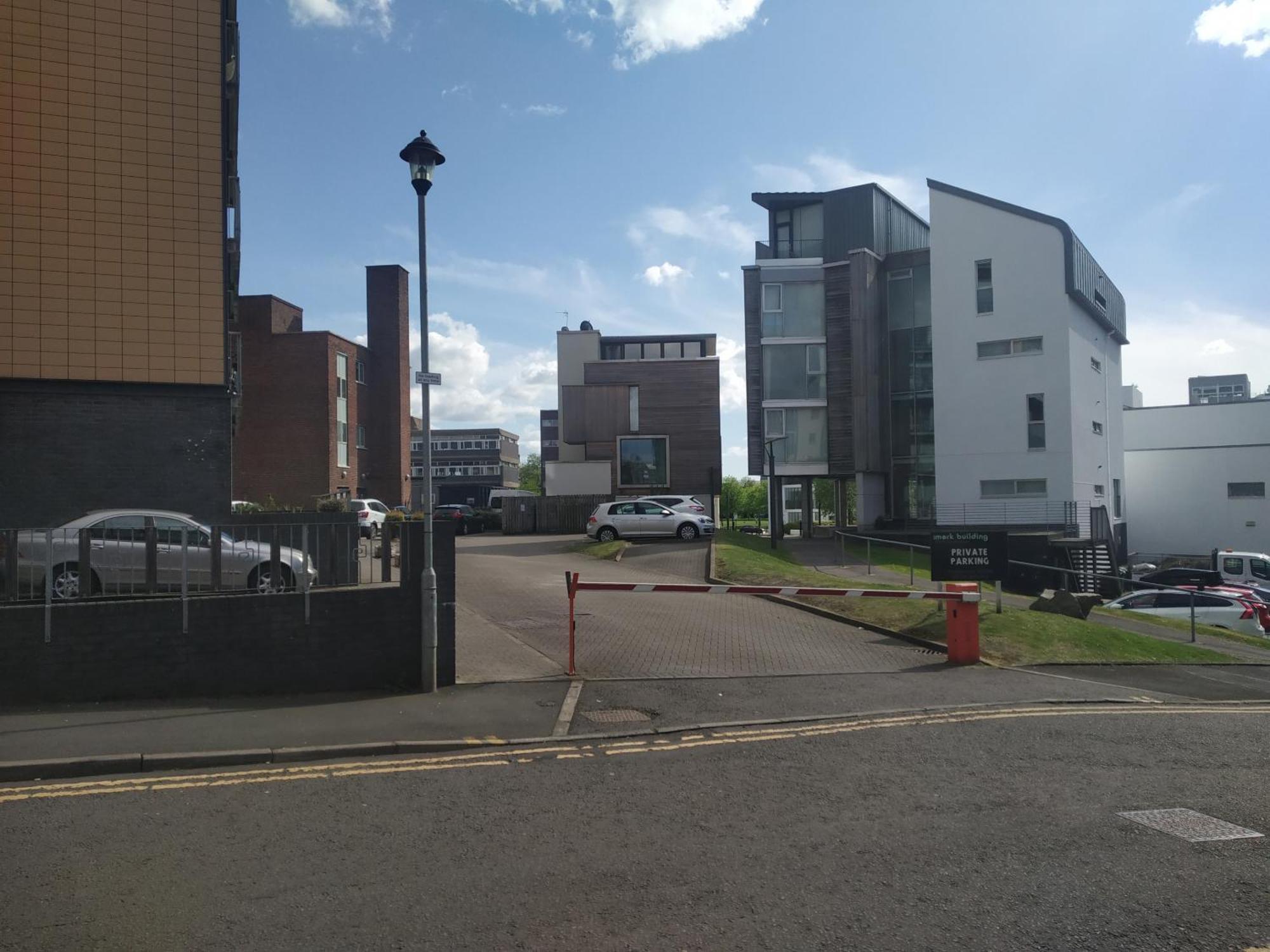 Glasgow City Charlotte Service Aparments Exteriér fotografie