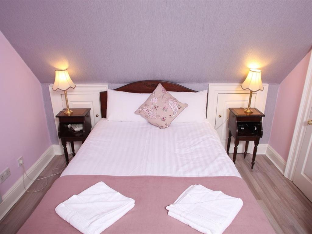 Glasgow City Charlotte Service Aparments Pokoj fotografie