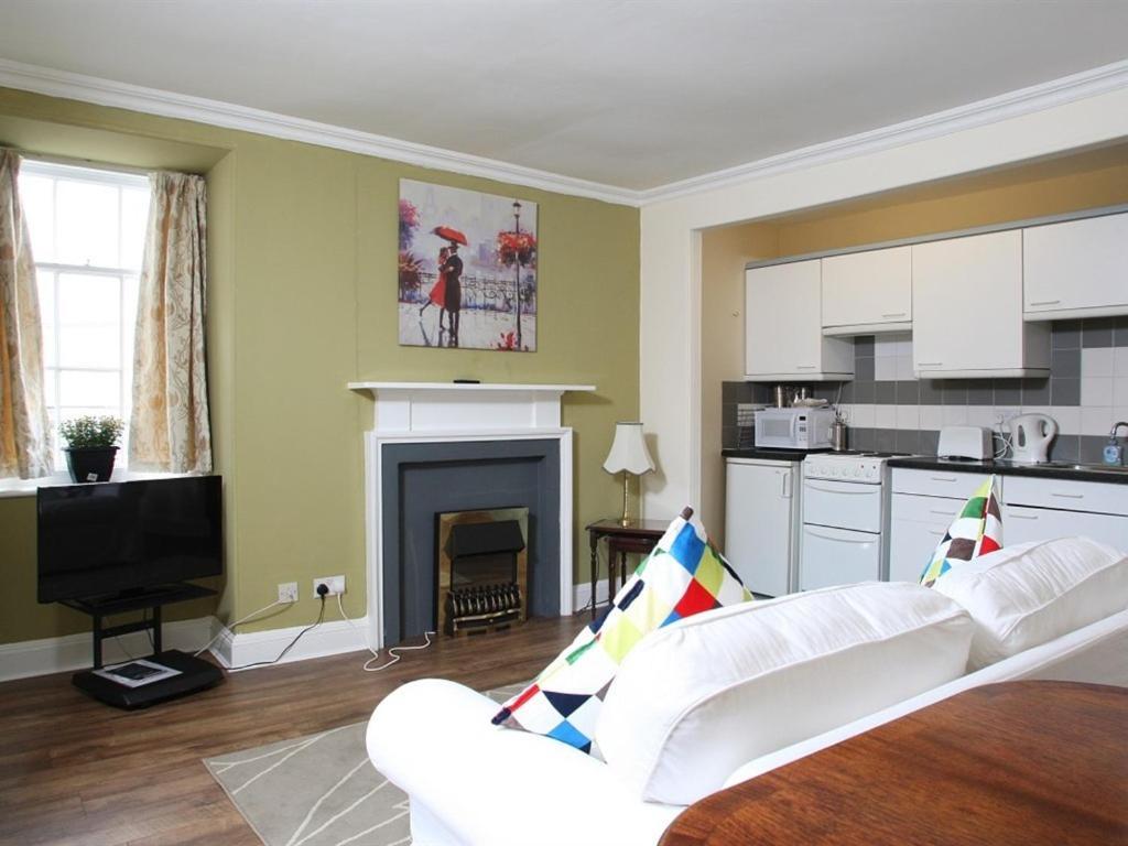 Glasgow City Charlotte Service Aparments Pokoj fotografie