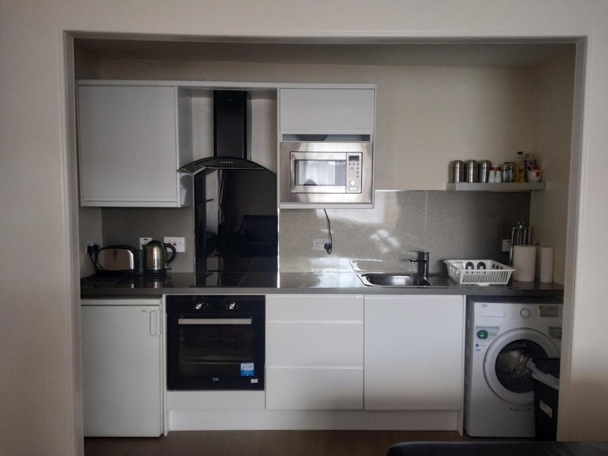 Glasgow City Charlotte Service Aparments Exteriér fotografie