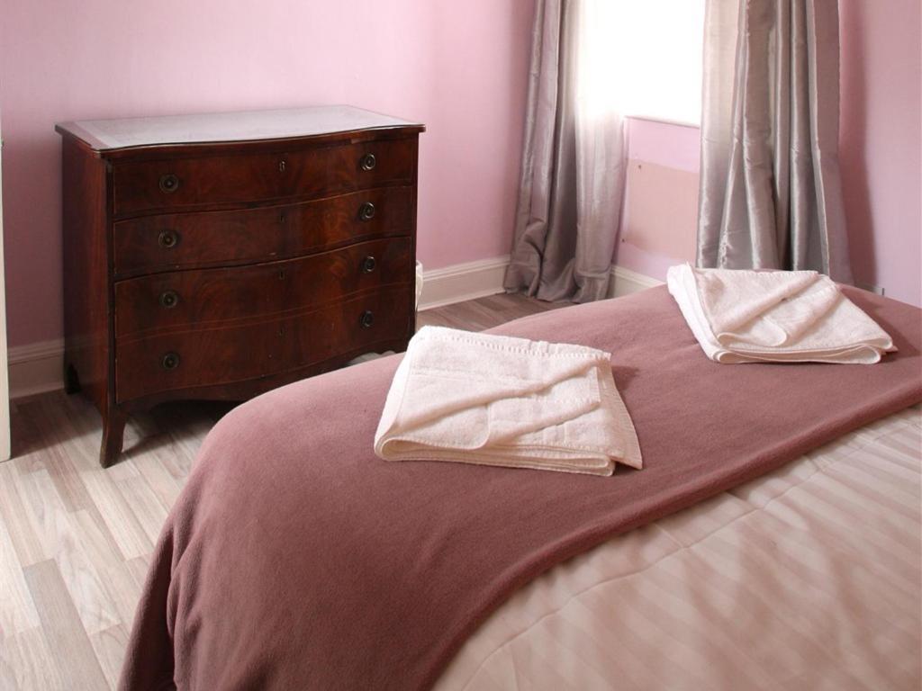 Glasgow City Charlotte Service Aparments Pokoj fotografie