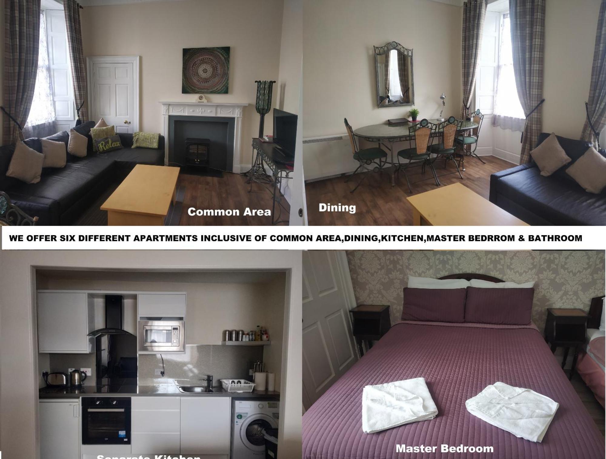 Glasgow City Charlotte Service Aparments Exteriér fotografie