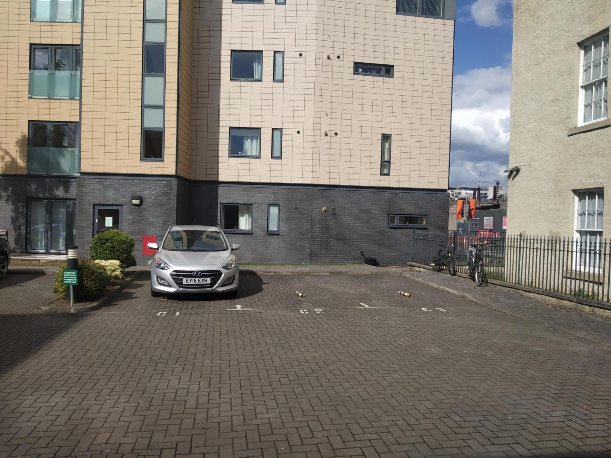Glasgow City Charlotte Service Aparments Exteriér fotografie
